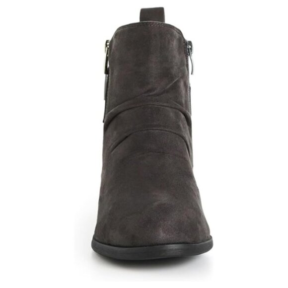 AVENUE Women's Cloudwalkers Wide Fit Ankle Boot Rossi Wide Fit, GREY - Picture 2 of 5